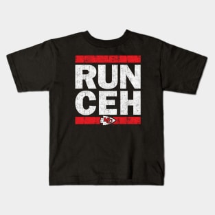 RUN CEH Kids T-Shirt